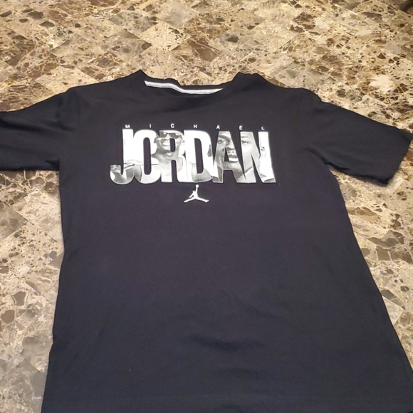 boys jordan shirts